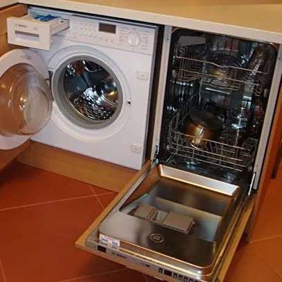 Интеграция Бытовой Техники в Частном Доме: Подключение Стиральной и Посудомоечной Машины