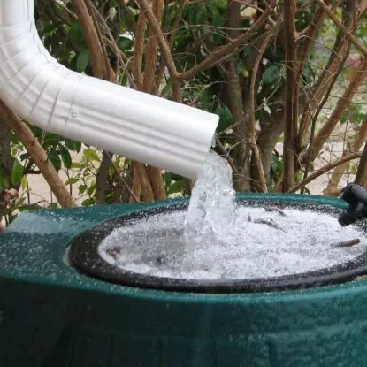 Использование дождевой воды: системы сбора и очистки для домашнего использования.